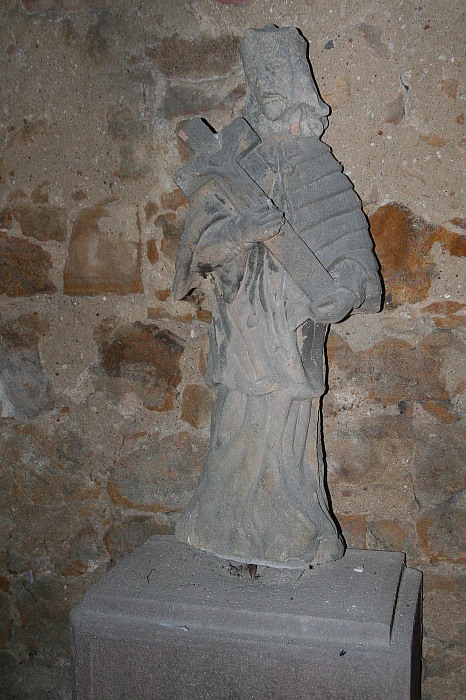 sv.Jan Nepomucký původní socha - foto Šulc 2008.JPG